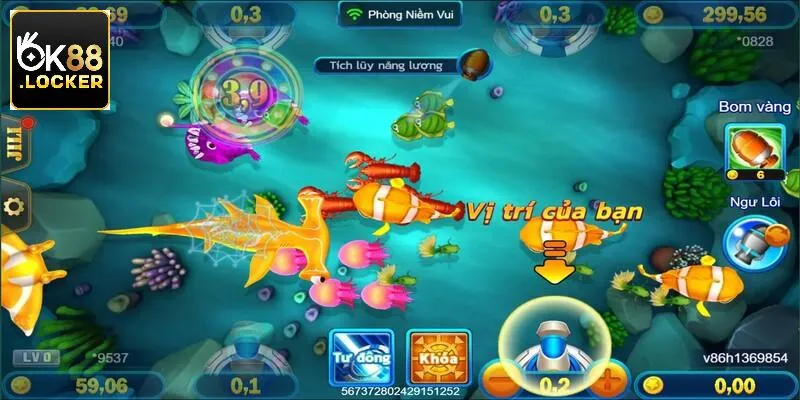 Đánh cá vui vẻ - Giải trí dễ dàng không hạn chế mỗi ngày