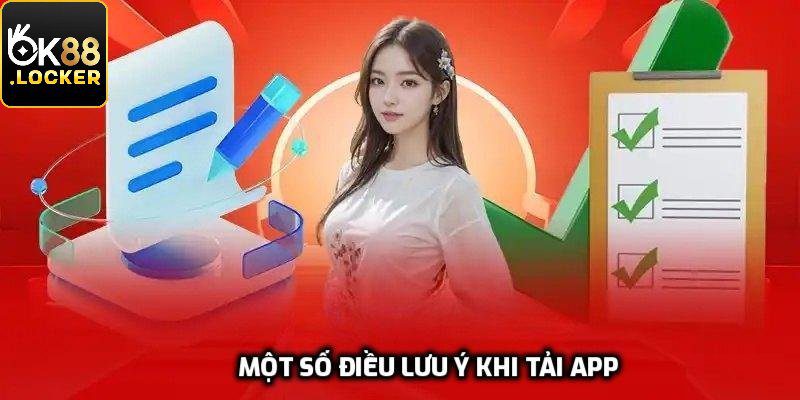 Hướng Dẫn Tải App Ok88 Nhanh Chóng Và Dễ Dàng Trên Ios Và Android 6 Một số điều lưu ý khi tải app