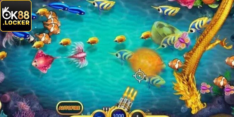Những thao tác tham gia game bắn cá tại nhà cái