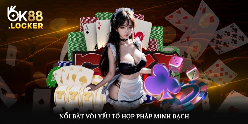 Thương hiệu nổi tiếng với yếu tố hợp pháp, minh bạch Thương hiệu nổi tiếng với yếu tố hợp pháp, minh bạch