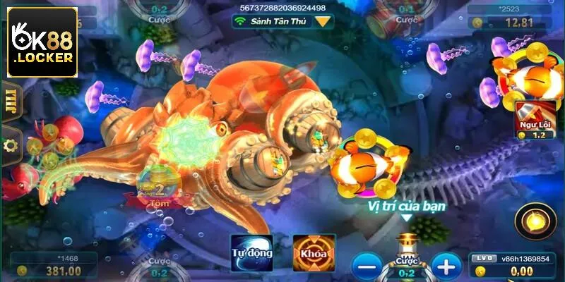 Sinh vật phong phú đa dạng với nhiều loài vật khác nhau