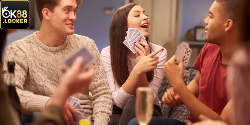 Thế mạnh của sảnh game bài OK88