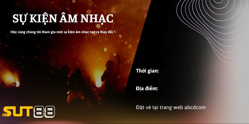 Sut88 và Tùng Dương tặng 10000 vé nhạc miễn phí cho lao động nghèo